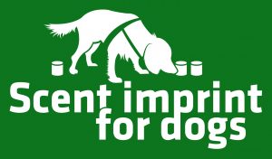 Green label Scent imprint for dogs